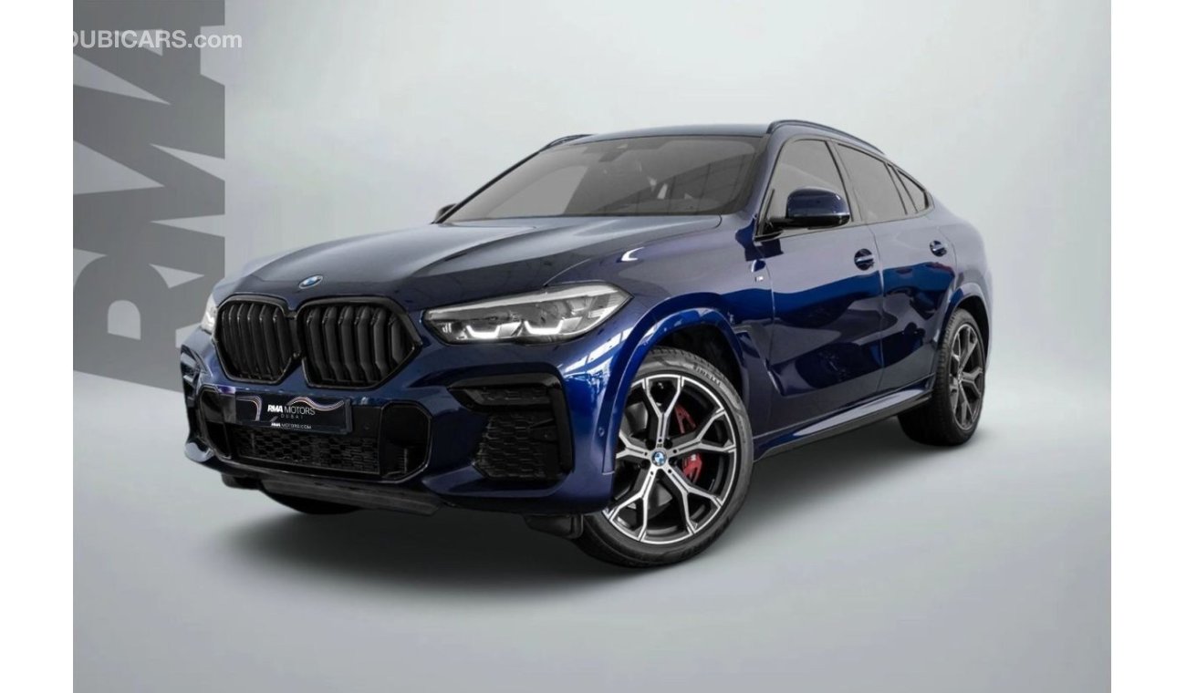 BMW X6M XDrive 40i M-Sport