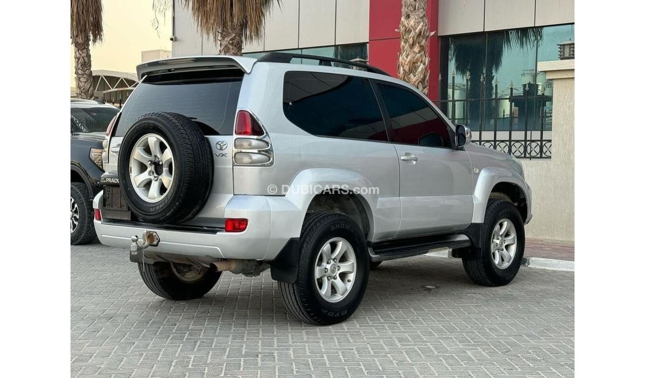 Toyota Prado تويوتا برادو VX خليجي 2008