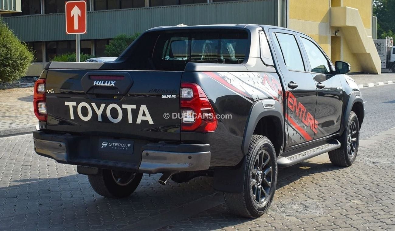 تويوتا هيلوكس TOYOTA HILUX ADVENTURE 4.0L PETROL GCC 0KM