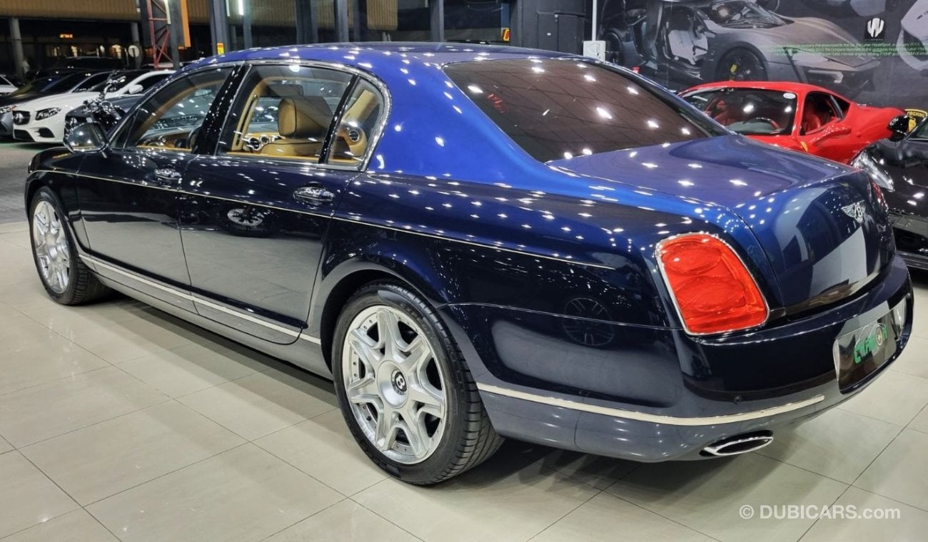 Bentley Continental Flying Spur BENTLEY FLYING SPUR 2010 GCC IN IMMACULATE CONDITION WITH ONLY 65K KM FOR 89K AED