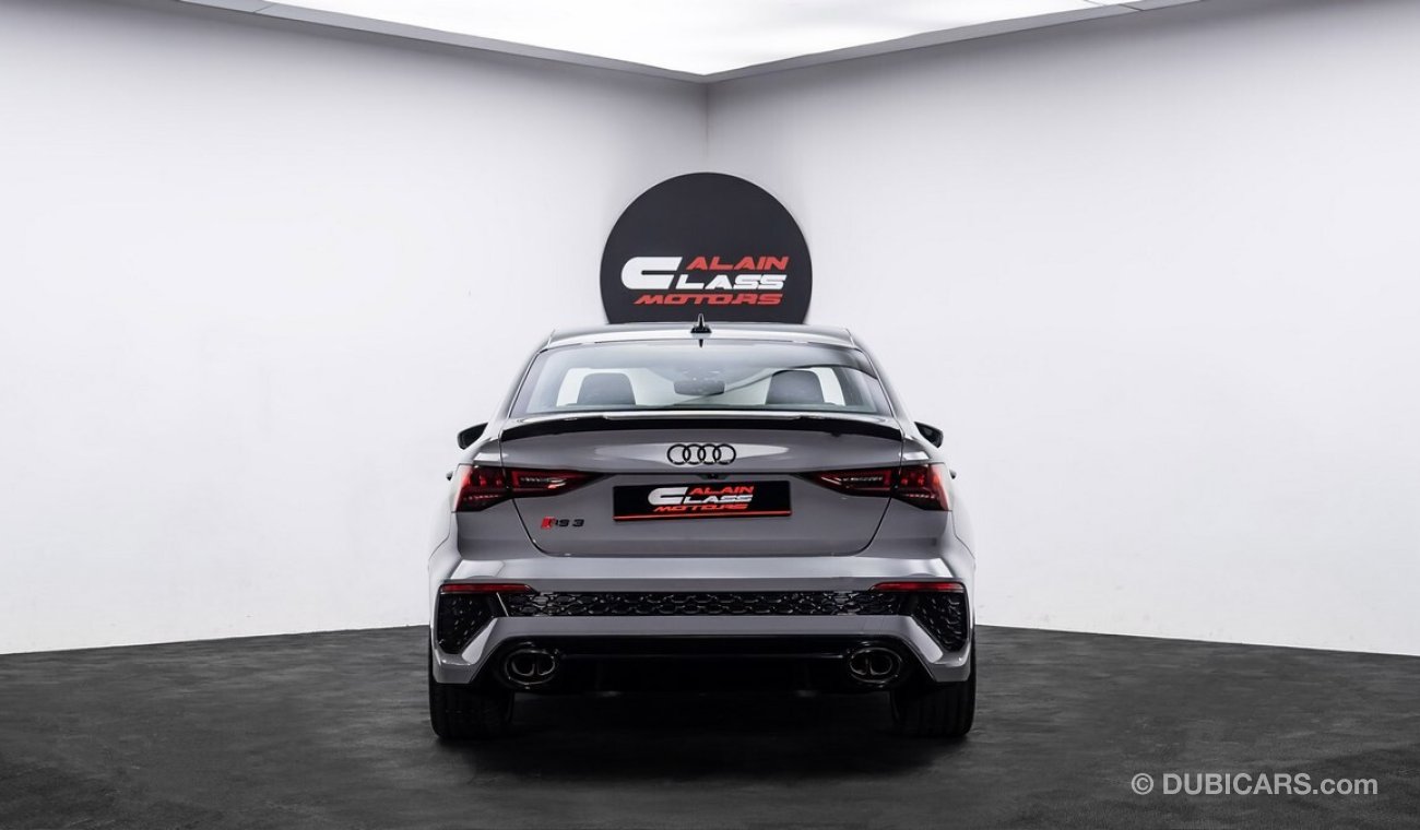 Audi RS3 2024 - GCC - Under Warranty and Service Contract