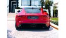 Jaguar F Type R-Dynamic 3.0L (380 HP) Coupe AED 2,320 | JAGUAR F-TYPE R-Dynamic 3L V6  | GCC | FULL SERVICE HISTOR