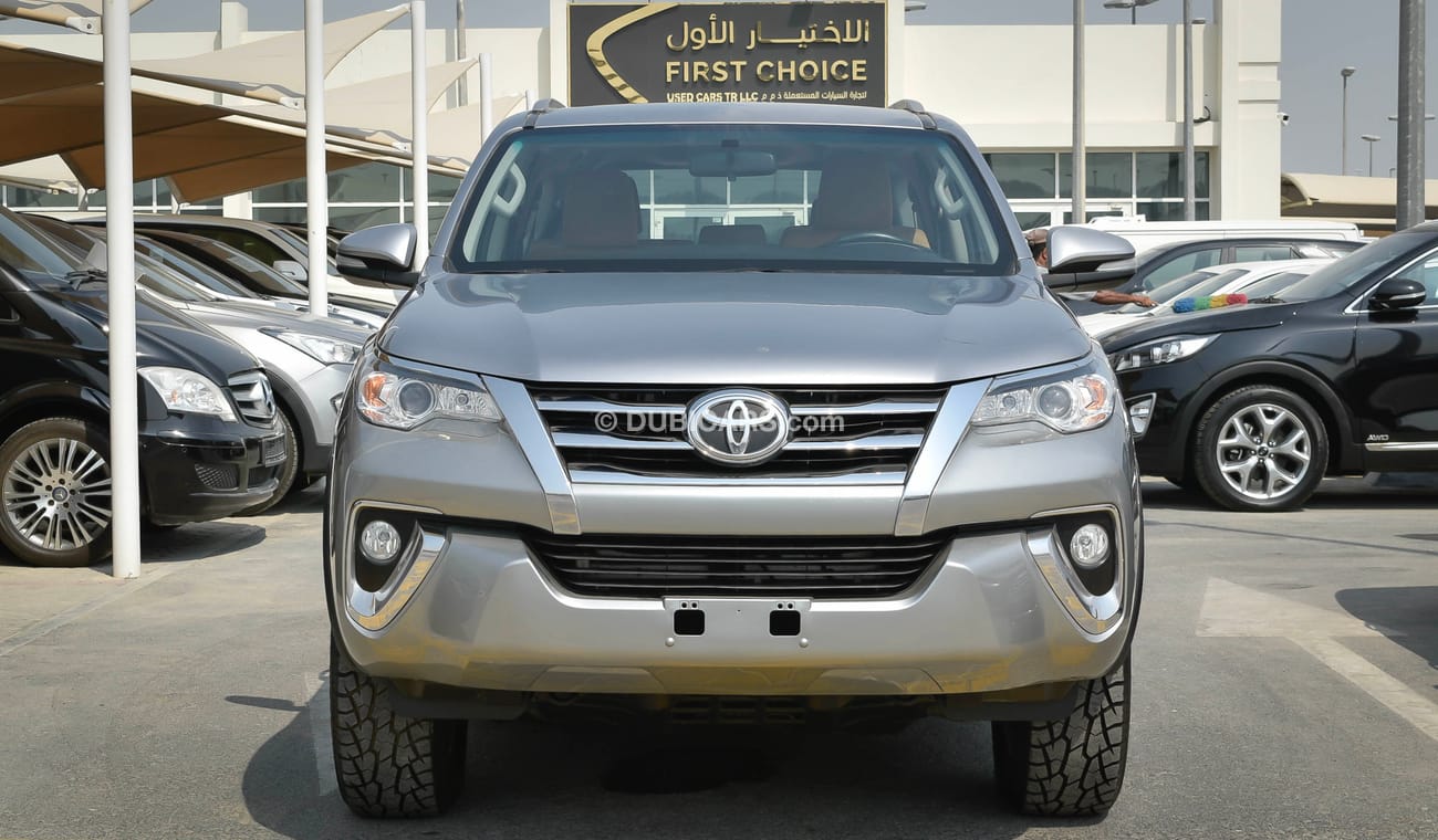 Toyota Fortuner V6