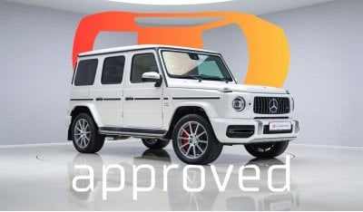 Mercedes-Benz G 63 AMG - 2 Years Approved Warranty - Approved Prepared Vehicle