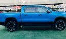 رام 1500 Dodge Ram Rebel clean title 2022