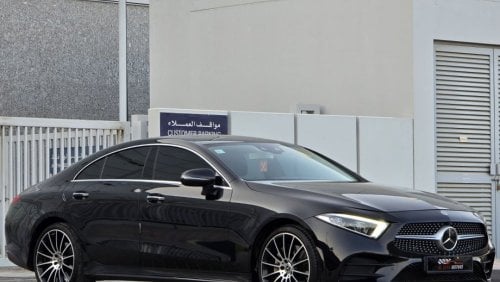 Mercedes-Benz CLS 400 MERCEDES CLS-400 DIESEL 2019 FULL OPITION // PERFECT CONDITION