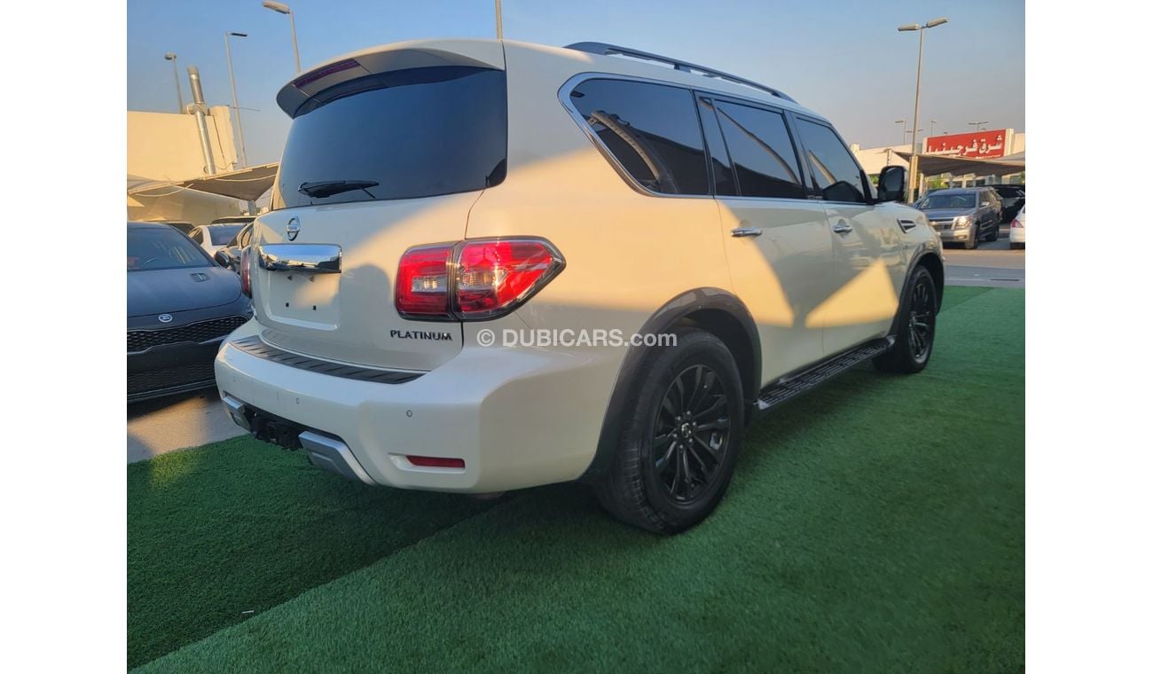 Nissan Armada Platinium