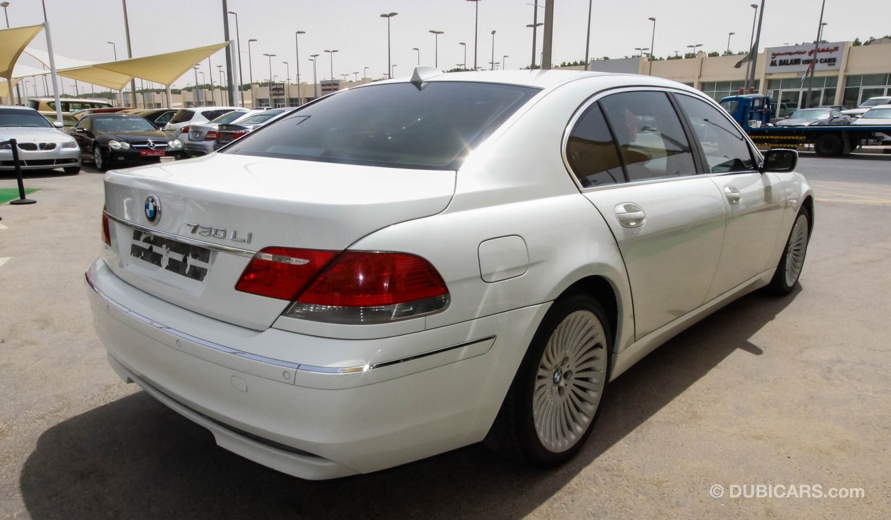 BMW 730Li Li