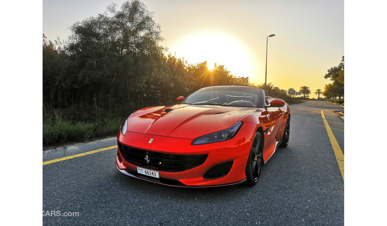 Ferrari Portofino Full  Service History and Service Contract