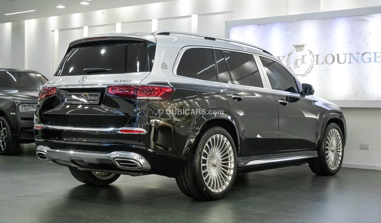 Mercedes-Benz GLS600 Maybach