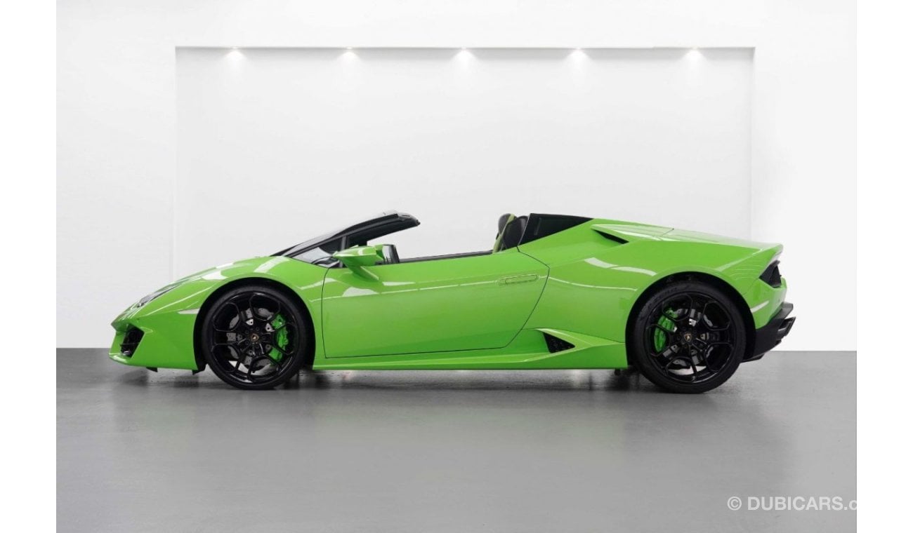 Lamborghini Huracan LP580-2 2018 LAMBORGHINI HURACAN LP580 RWD SPYDER