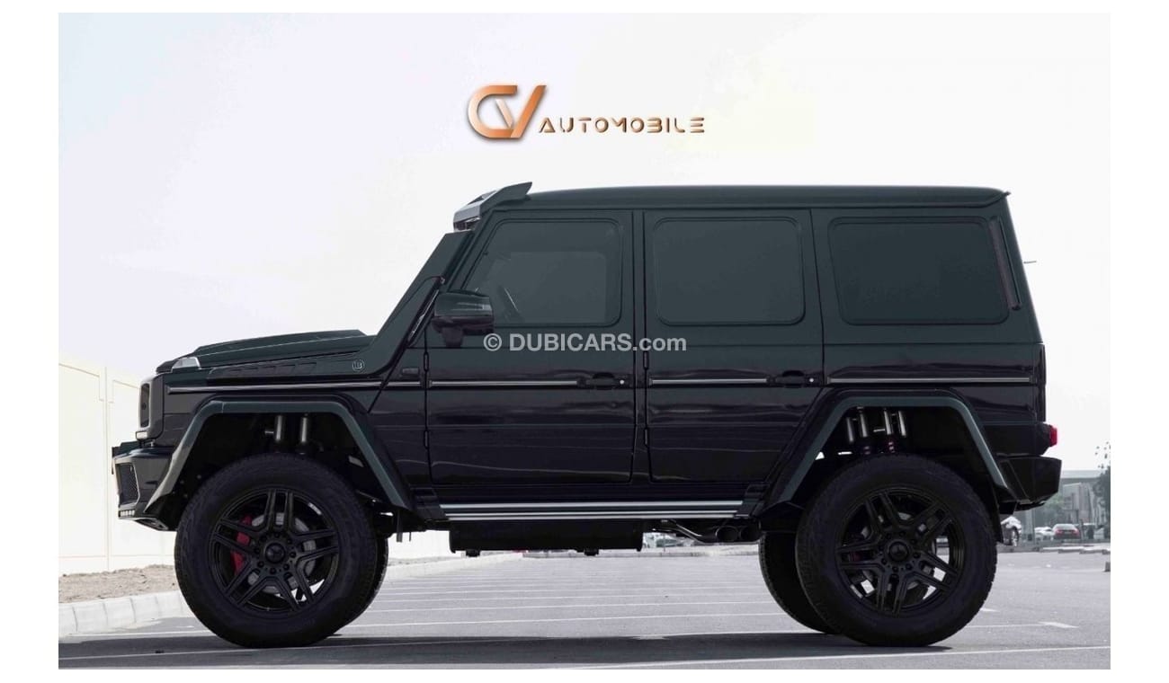 Mercedes-Benz G 500 4X4² Brabus  B40 500- Euro Spec