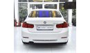 BMW 328i EXCELLENT DEAL for our BMW 328i Sport ( 2014 Model ) in White Color GCC Specs