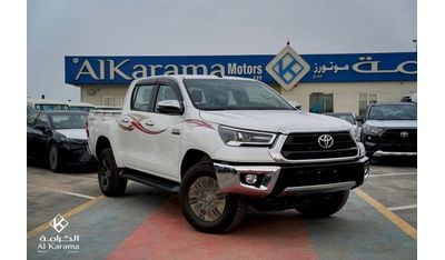 Toyota Hilux 2.4L | SR5 | Manual Drive | 4x4 | Grey Interior