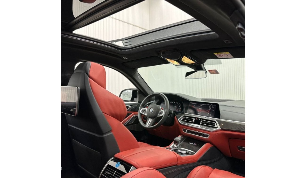 BMW X6M 2020 BMW X6M Competition, Warranty, BMW Service Contract, Full Options, Very Low Kms, GCC