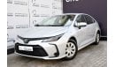 Toyota Corolla AED 959 PM | 1.6L XLI GCC DEALER WARRANTY