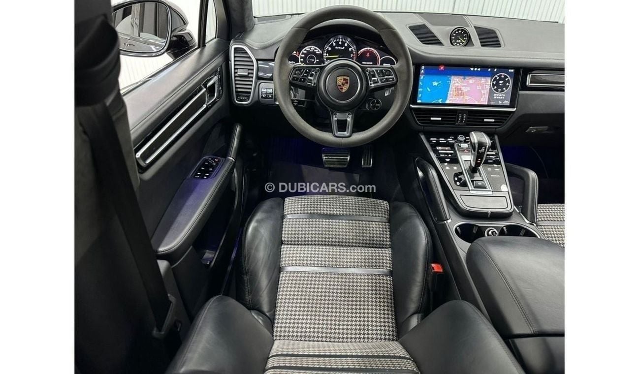 بورش كايان 2020 Porsche Cayenne Turbo S, Feb 2025 Porsche Warranty, Full Agency Service History, GCC