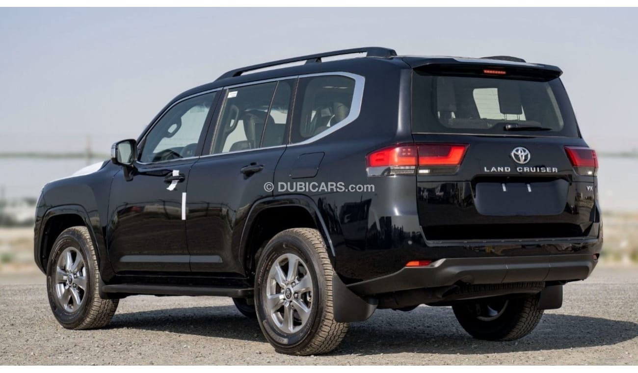 Toyota Land Cruiser LC300 VX 3.5P AT MY2024 – BLACK