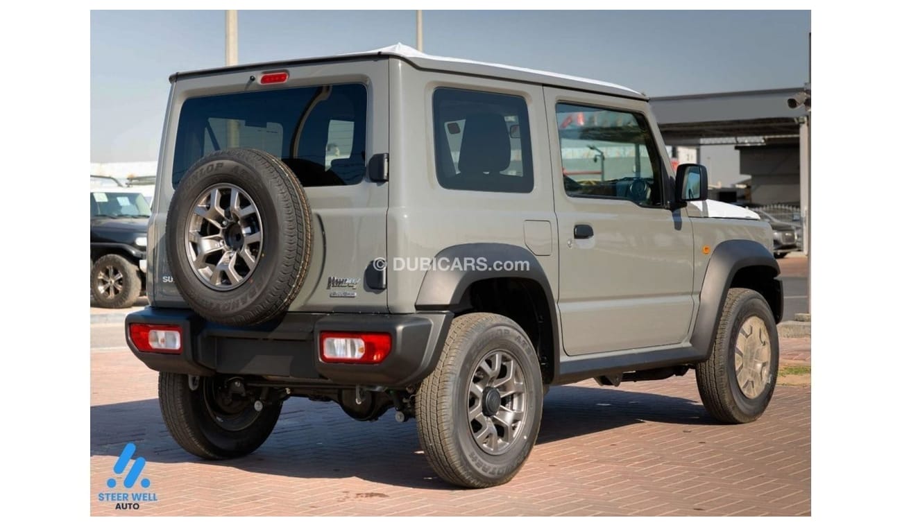 Suzuki Jimny 2024 GL V4 1.5L Petrol AT / 3 Doors / SLDA + Bluetooth / For Export Only