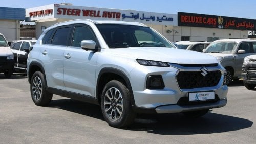 سوزوكي جراند فيتارا GLX | Full option SUV | 1.5L 4AT Petrol | 2WD | Panoramic Sunroof | HUD | Cruise Control | 2024