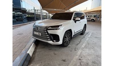 Lexus LX600 Turbo-Sport