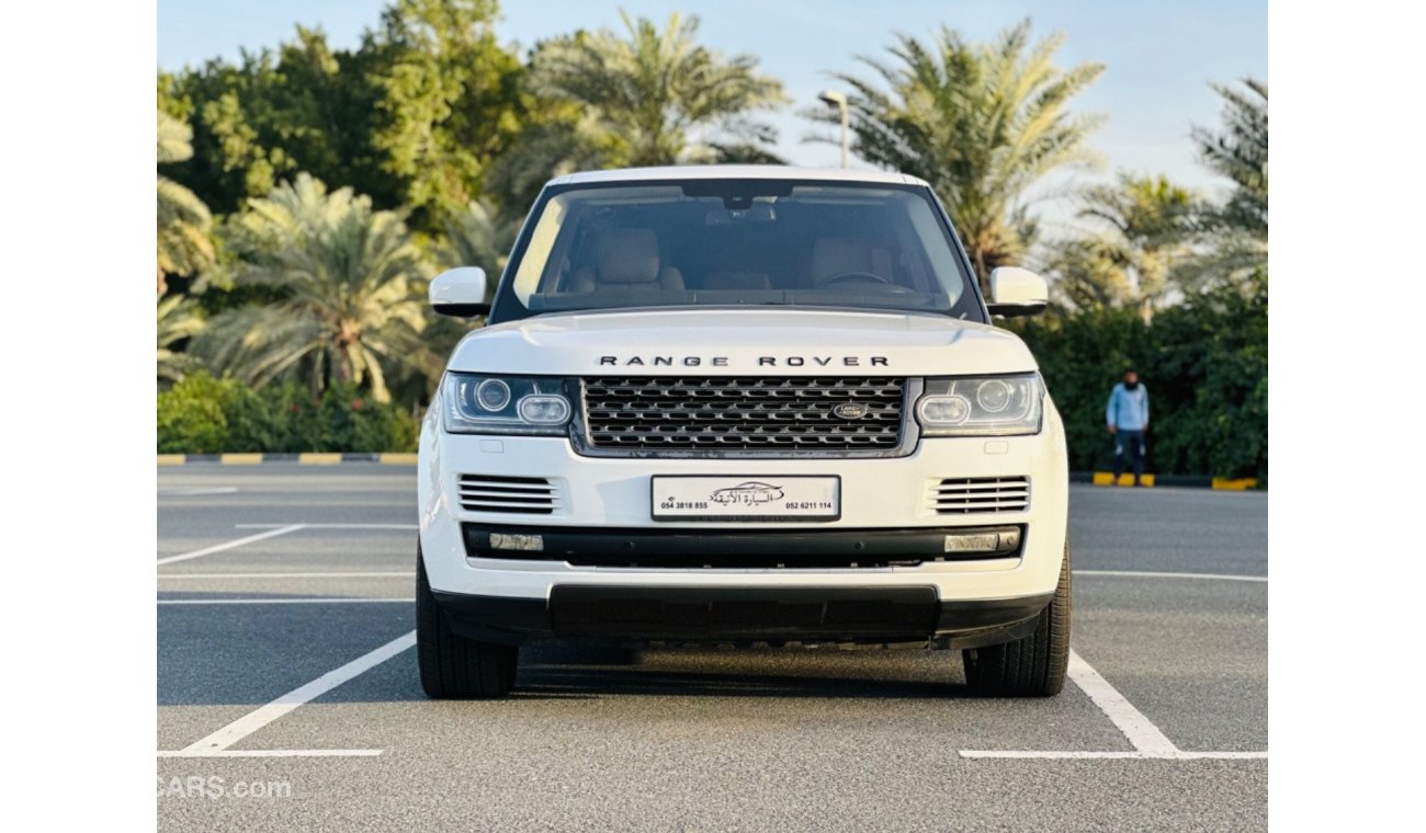 لاند روفر رينج روفر RANG ROVER VOUGE MODEL 2015 GCC SPACE