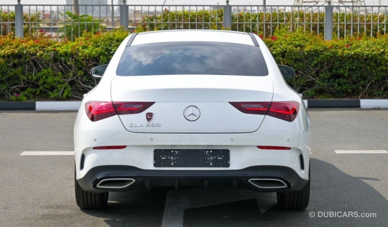 Mercedes-Benz CLA 200 Amazing Price | Mercedes-Benz CLA 200 1.4L Turbo | COUPE | Night Package 2024