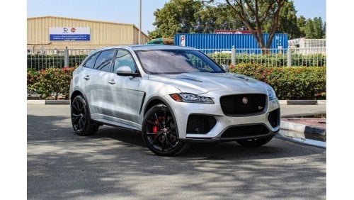 جاكوار F Pace JAGUAR F-PACE SVR 2019