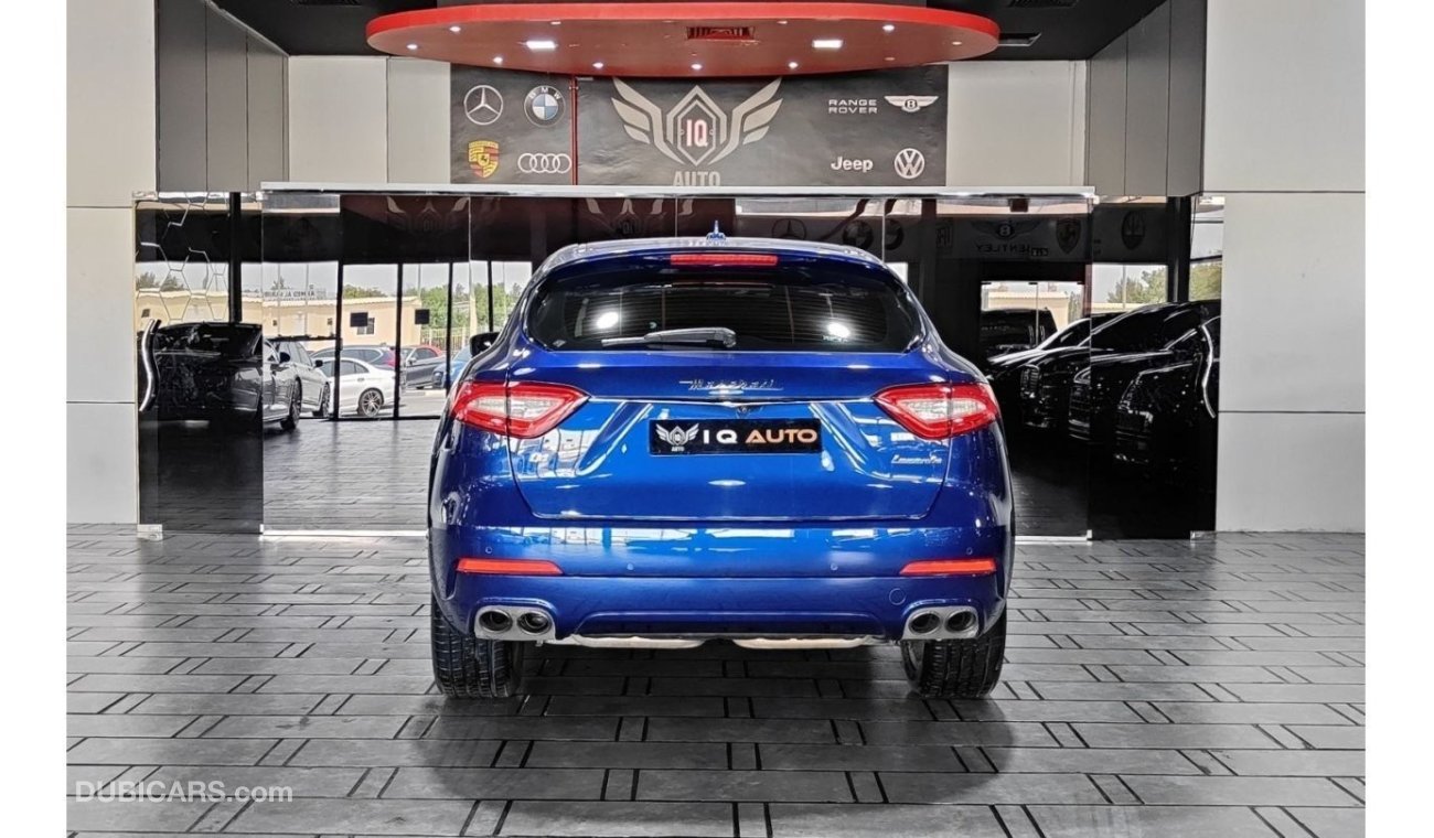 Maserati Levante AED 2,400 P.M | 2019 MASERATI LEVANTE  Q4 GRANLUSSO | UNDER WARRANTY | GCC | PANORAMIC VIEW