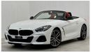 BMW Z4 M 2023 BMW Z4 sDrive30i M-Sport Convertible, BMW Warranty Service Contract, Very Low Kms, GCC