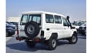 تويوتا لاند كروزر هارد توب land Cruiser Hard top V8 4.5L Diesel 4WD 9 Seater Manual Transmission - 2024