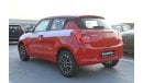 سوزوكي سويفت GLX 1.2L Suzuki Swift 1.2L Petrol FWD, Model 2024, Color Red