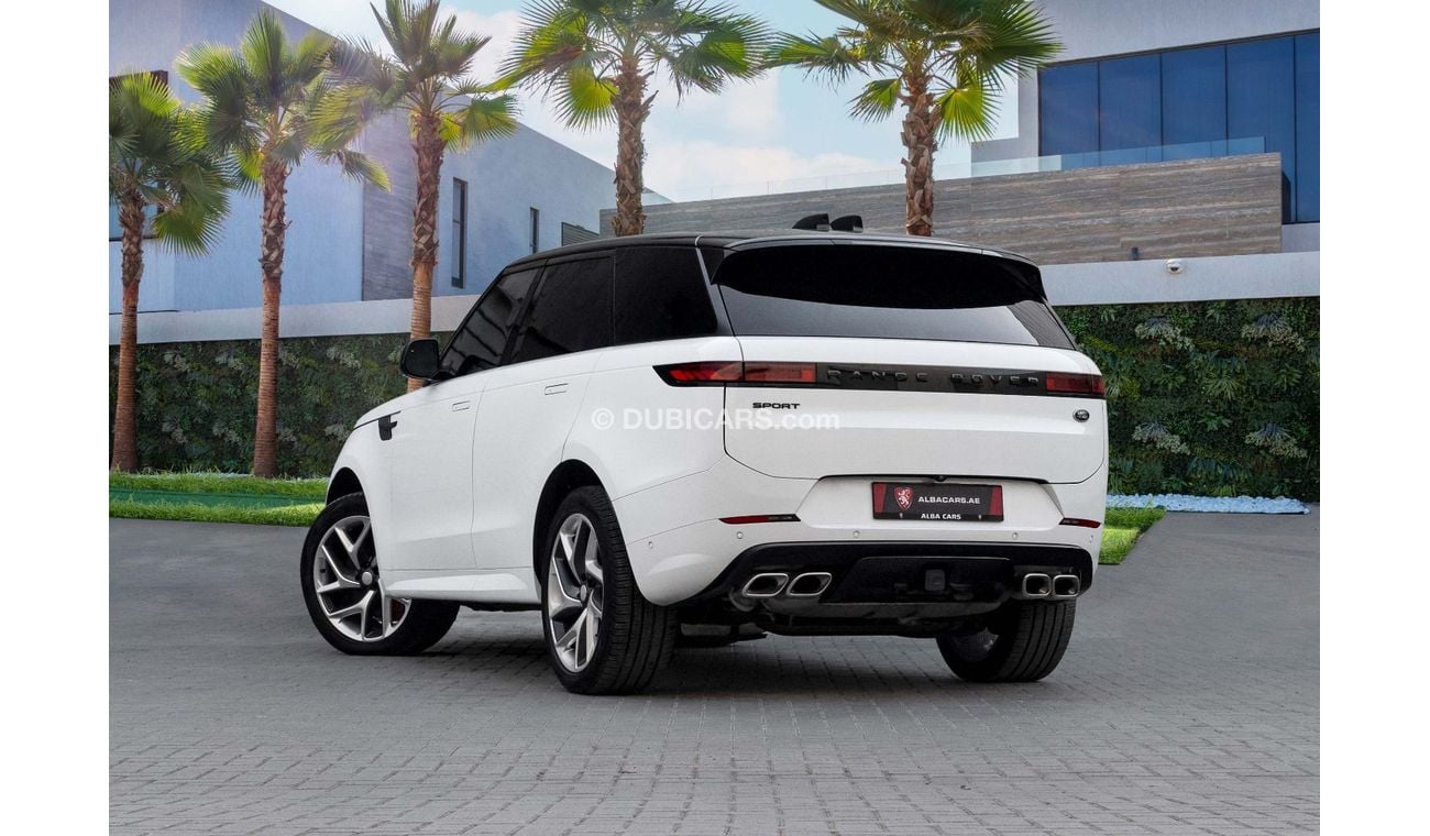 لاند روفر رانج روفر سبورت أوتوبايوجرافي 10,379 P.M  | 0% Downpayment | Range Rover Sport Autobiography P530!