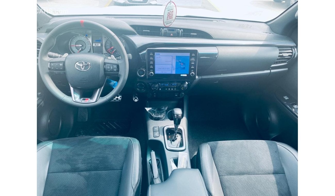 تويوتا هيلوكس HILUX GR SAUDI 2.8L DIESEL