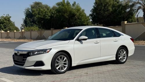 Honda Accord Honda Accord 2022(1.5 LTurbo ) GCC Specs,Free accident