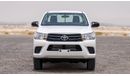 تويوتا هيلوكس Toyota Hilux 2.4L MT P.Window Basic Option MY2024