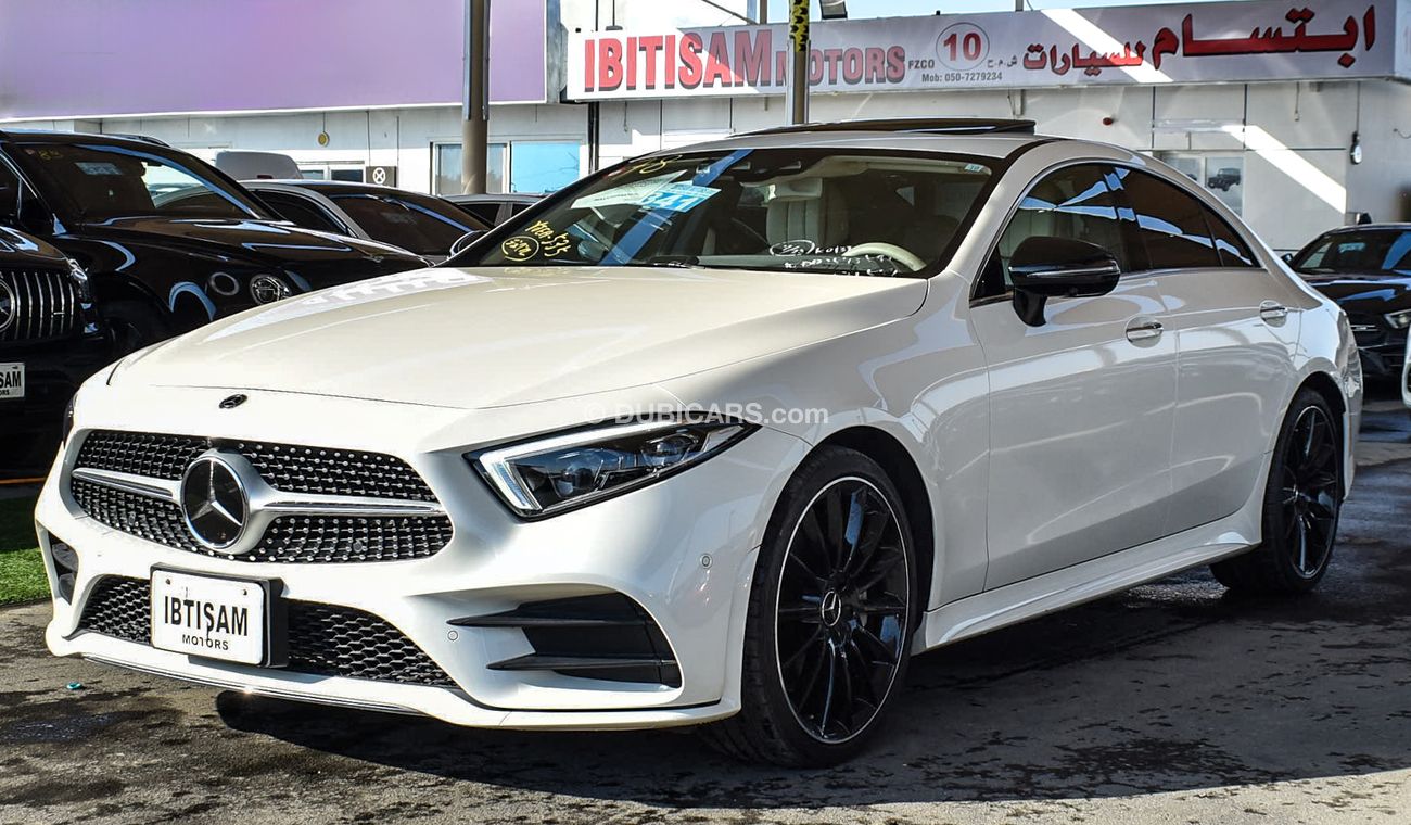 مرسيدس بنز CLS 450 4Matic