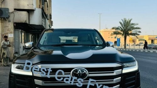 تويوتا لاند كروزر TOYOTA LAND CRUISER ZX 2023 RHD FULL OPTION