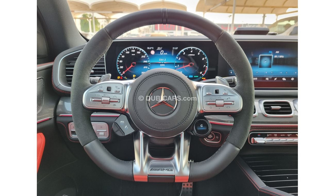 مرسيدس بنز GLE 63 S AMG 4 MATIC