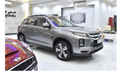 ميتسوبيشي ASX EXCELLENT DEAL for our Mitsubishi ASX ( 2020 Model ) in Grey Color GCC Specs