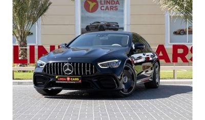 Mercedes-Benz GT 43 AMG Mercedes-Benz GT43 AMG 2019 GCC under Agency Warranty with Flexible Down-Payment.