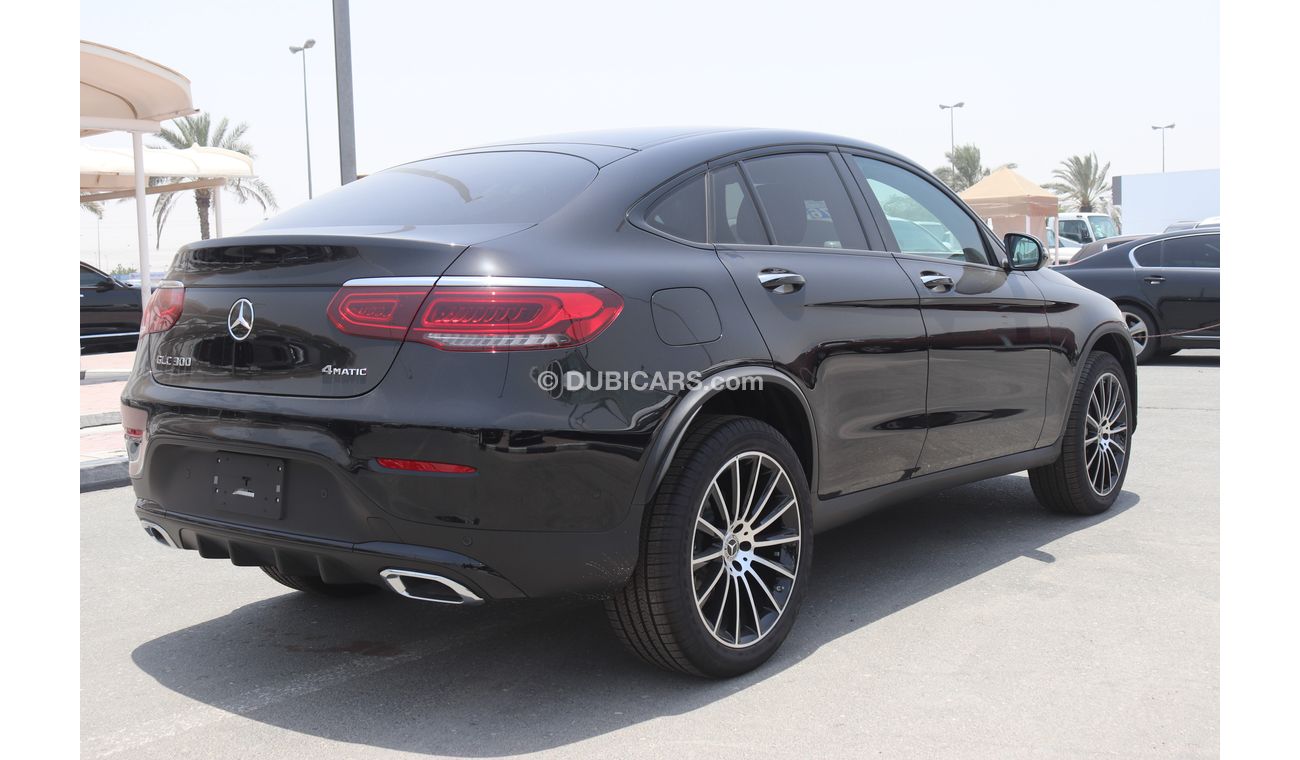 مرسيدس بنز GLC 300 SUNROOF, PUSH START, LEATHER SEAT, MULTIMEDIA STEERING, MODEL 2023 FOR EXPORT