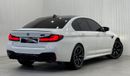 BMW M5 Competition 4.4L (625 HP) 2022 BMW M5 Competition, AGMC Agency Warranty, Full Service History, GCC