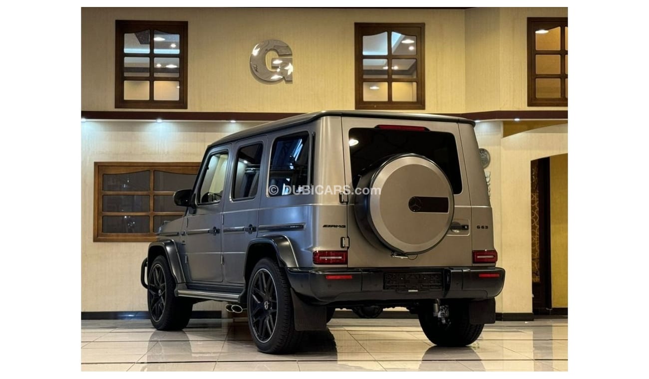 مرسيدس بنز G 63 AMG Std