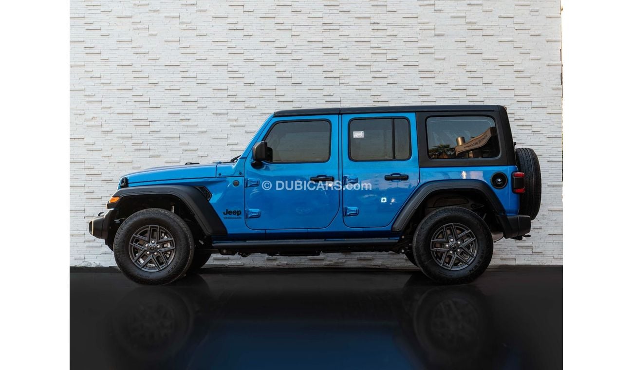 Jeep Wrangler AED 2,988 PM • THE ALL NEW JT JEEP WRANGLER UNLIMITED • OFFICIAL JEEP WARRANTY AND SERVICE CONTRACT