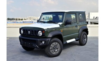 سوزوكي جيمني 3DRS 1.5L Manual Transmission