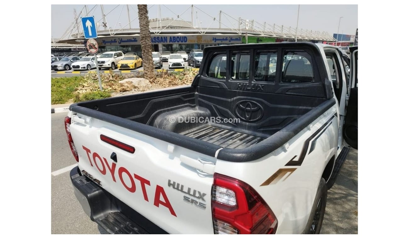 تويوتا هيلوكس TOYOTA HILUX 2.7L 4X4 D/C HI(i) A/T PTR