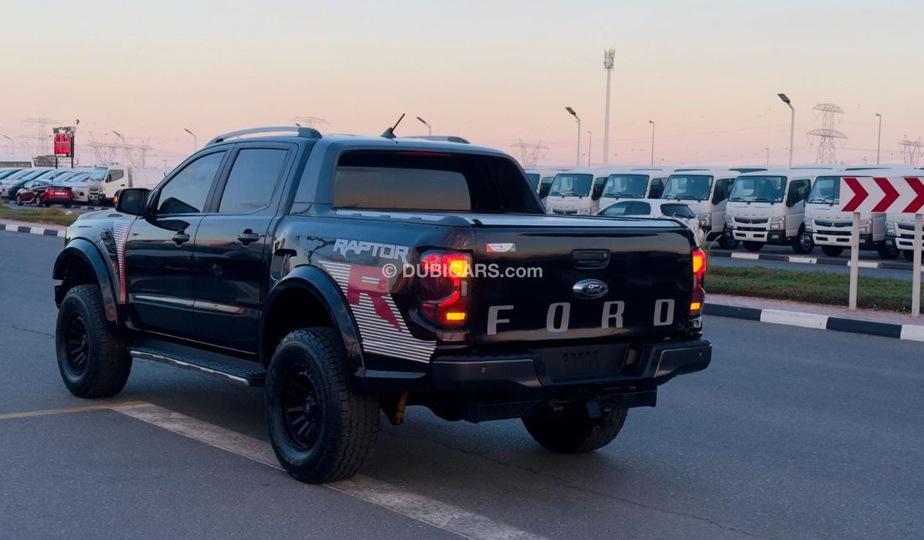 Ford Ranger RAPTOR 150 BODY KIT INSTALLED | 3.2 DIESEL ENGINE | RHD | JAFT0192