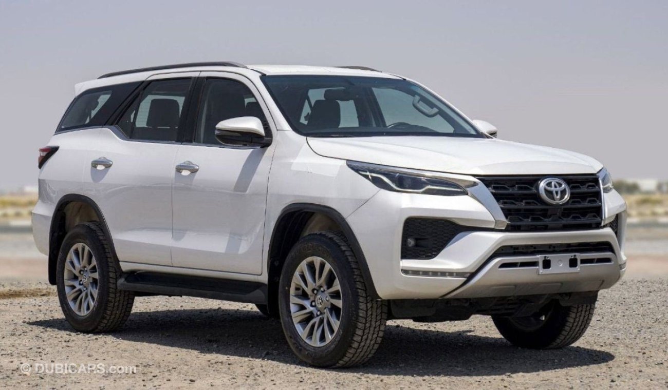 تويوتا فورتونر Toyota fortuner VX 2.8L Diesel full.option MY2024 FOR EXPORT ONLY