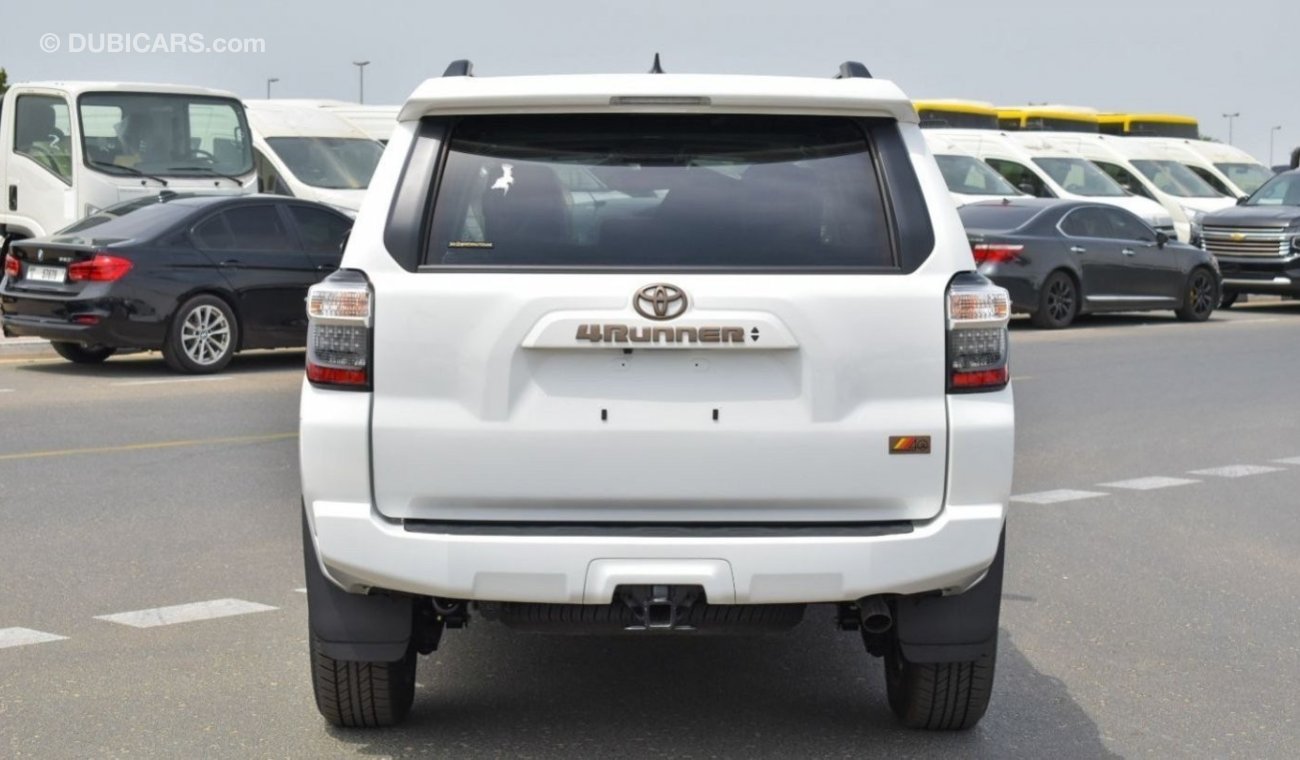 تويوتا 4Runner For Export Only !Brand New Toyota 4Runner 40th Anniversay  4RUNNER-40ANN  4.0L | White/Black | Petro